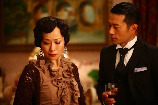 揭秘演员谭凯老婆是谁 乱世佳人谭凯老婆照片