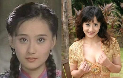 陈德容性感照鉴赏 其演过的电视剧或电影大盘点