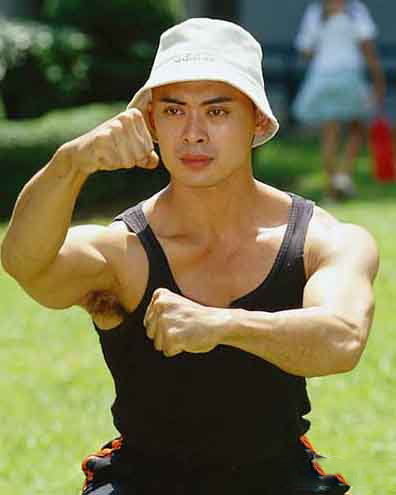 樊少皇肌肉照曝光 称感情是永远的痛