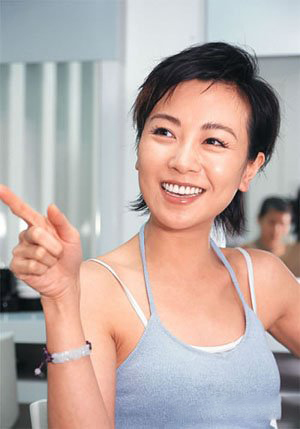 港星袁洁莹电影全集 袁洁莹拍过的电影汇集