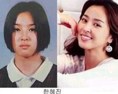 韩惠珍整容丑闻爆出 其中学照清纯可人破传闻 韩惠珍整容丑闻爆出 其中学照清纯可人破传闻