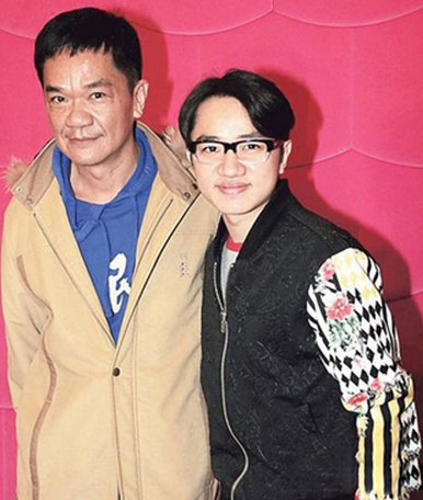 王祖蓝老爸是香港前辈演员 王祖蓝承认自己是肠癌高危者 王祖蓝老爸是香港前辈演员 王祖蓝承认自己是肠癌高危者