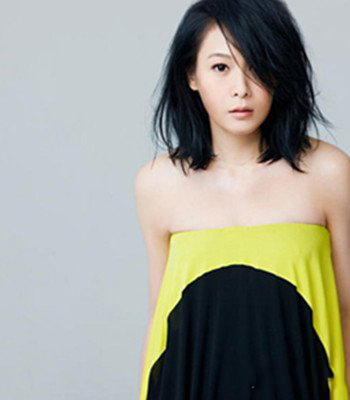 刘若英性感照写真 若隐若现展示魅力