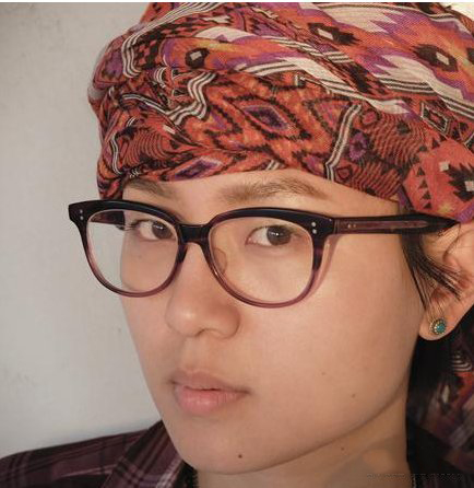 周笔畅素颜照曝光 录节目唱哭全场