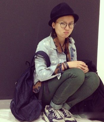 周笔畅素颜照曝光 录节目唱哭全场