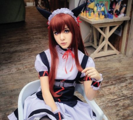 最新徐娇cos照 详解不为人知的另一面