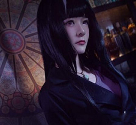 最新徐娇cos照 详解不为人知的另一面