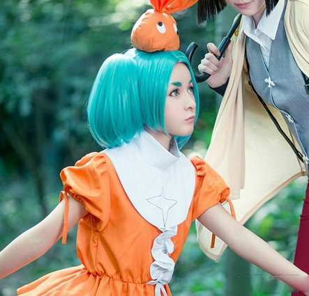 最新徐娇cos照 详解不为人知的另一面