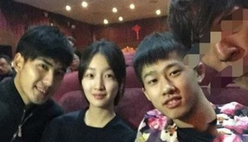 周冬雨男朋友田明鑫曝光 二人昔日合照被流出 周冬雨男朋友田明鑫曝光 二人昔日合照被流出