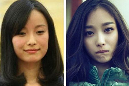 倪妮整容前后对比照片首度曝光 张伟平炒作倪妮床戏博上位