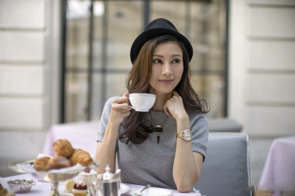 最美港姐李嘉欣黑历史 曾拍裸照被富商包养