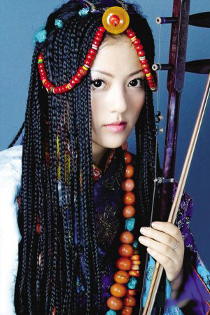 阿兰·达瓦卓玛资料 网友称“比天仙妹妹漂亮十倍”