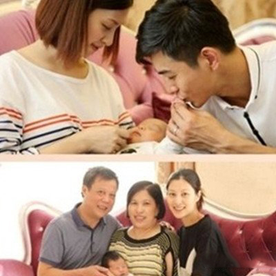 揭秘乔振宇老婆是谁 王倩一首次甜蜜秀全家福