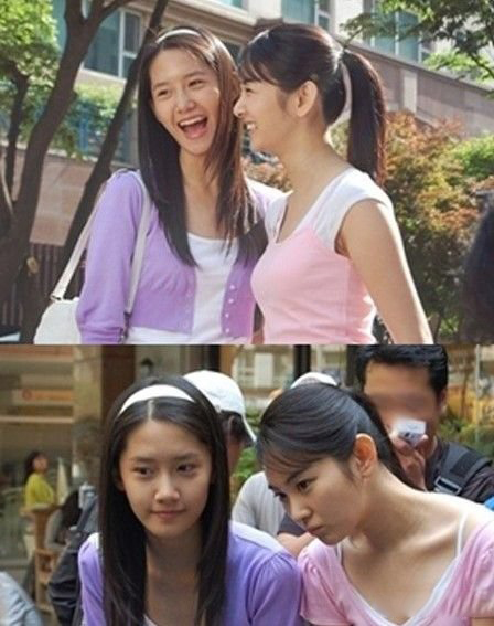 曝林允儿整容前不忍直视图片 被称“只惊不艳”