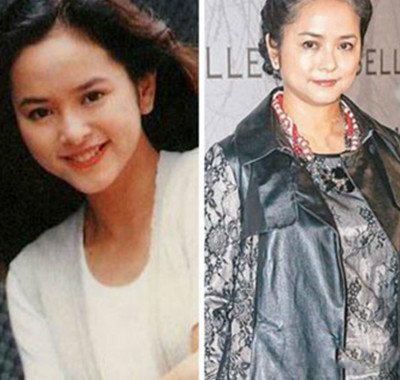 港昔日玉女叶蕴仪显老态 身材发福满头白发