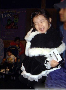 车胜元女儿照片曝光 女儿眉眼似老爸