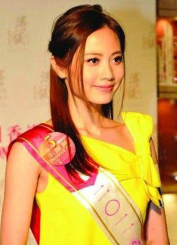 朱晨丽男友是谁 新晋港姐的各种绯闻