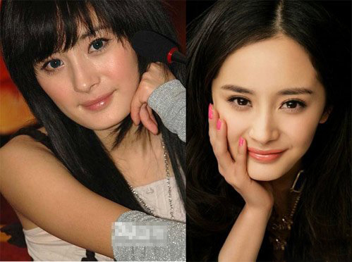 杨幂整容前后照片对比 揭开杨幂整容秘密 杨幂整容前后照片对比 揭开杨幂整容秘密