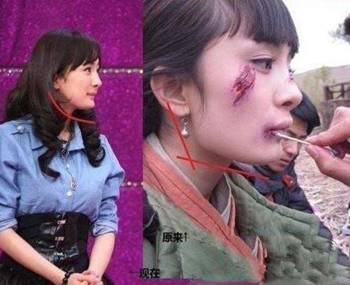杨幂整容前后照片对比 揭开杨幂整容秘密 杨幂整容前后照片对比 揭开杨幂整容秘密