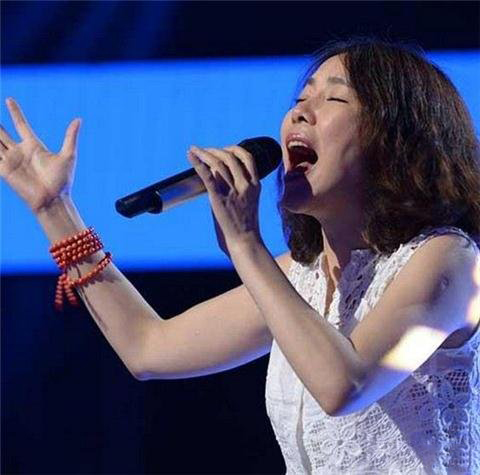 导师级魏雪漫我是真的爱你演唱 被称最大牌学员