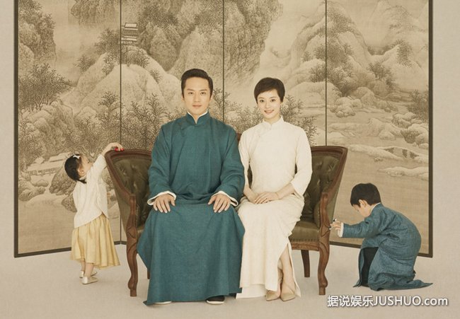 邓超智障多年孙俪不离不弃 邓超孙俪结婚五周年晒全家福 邓超智障多年孙俪不离不弃 邓超孙俪结婚五周年晒全家福