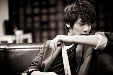 韩星姜敏赫照片帅气十足 个人资料大曝光