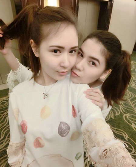 沈丹萍小女儿美照曝光 揭秘其坎坷但甜蜜的跨国恋爱历程