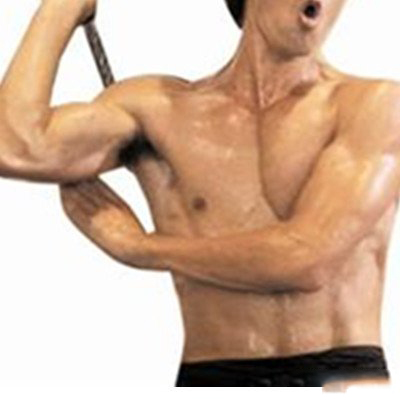 盘点陈国坤肌肉图片 外表酷似李小龙