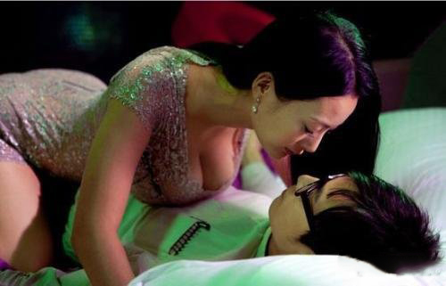 李晨刘涛床戏很黄很暴力 激情车震画面令人脸红