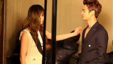 珉豪喜欢宋茜证据大盘点 宋茜珉豪亲密情侣照曝光