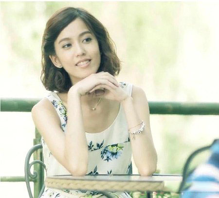 陈庭妮个人资料 中国台湾影视女演员模特