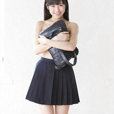 欣赏渡边麻友大尺度写真 清纯少女全裸出镜