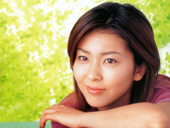 松隆子被日本男人视为极具诱惑力 曾与多位男明星有过绯闻 松隆子被日本男人视为极具诱惑力 曾与多位男明星有过绯闻