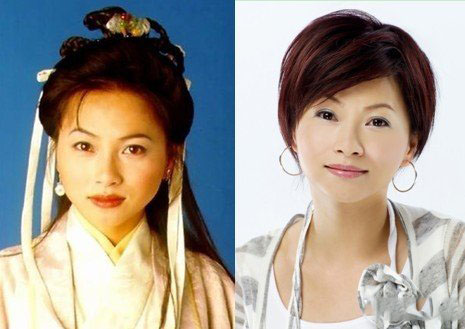 香港明星张卫健和刘玉翠 20年后相聚激动落泪