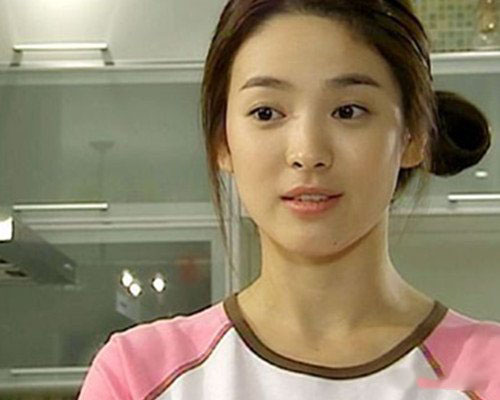 宋慧乔年轻图片展示 其与乔姜东饰演年轻夫妇