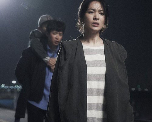 宋慧乔年轻图片展示 其与乔姜东饰演年轻夫妇