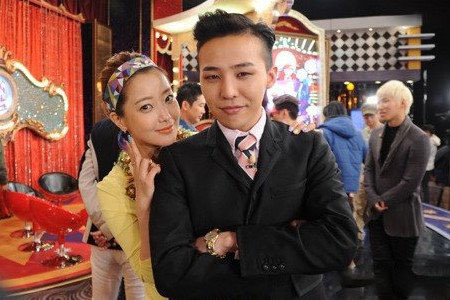 权志龙女友金真儿照片曝光 原来两人已是过去式