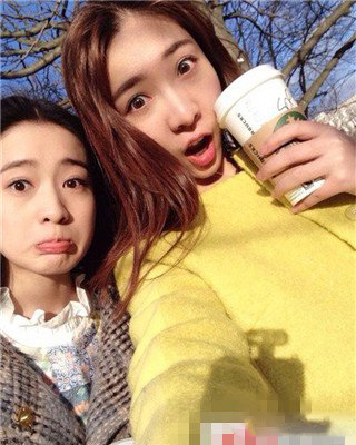 张雪迎姐姐张雪咪晒照破整容传闻 张雪迎出演史上最年轻郭襄