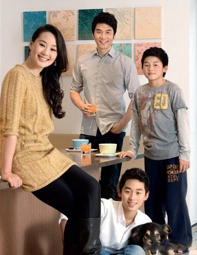 林依轮的儿子可爱帅气 揭秘林依轮两段婚史