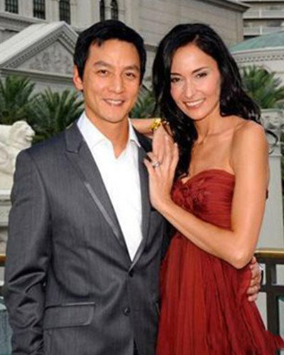 Lisa Selesner和吴彦祖成婚 八年恋情修成正果