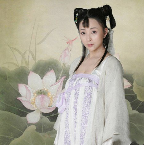 殷桃杨贵妃古装图片欣赏 盘点经典古装造型