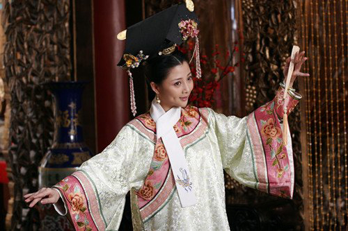 殷桃杨贵妃古装图片欣赏 盘点经典古装造型