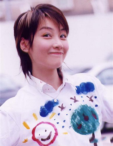 盘点陈文媛图片 淡出娱乐圈开美甲店