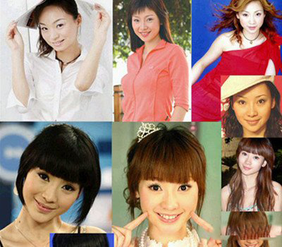 柳岩整容前后照片对比 变化太大叫人难以Hold住