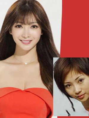 柳岩整容前后照片对比 变化太大叫人难以Hold住