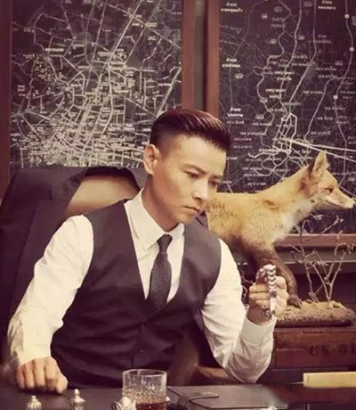 杀破狼张晋图片放送 十年经典张晋是意外惊喜