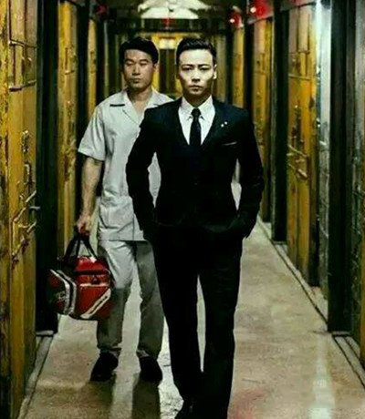 杀破狼张晋图片放送 十年经典张晋是意外惊喜