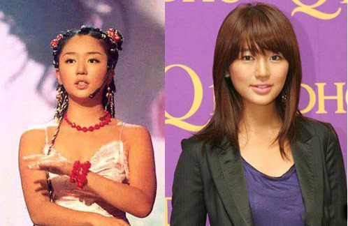 尹恩惠整容前后对比 尹恩惠个人资料介绍