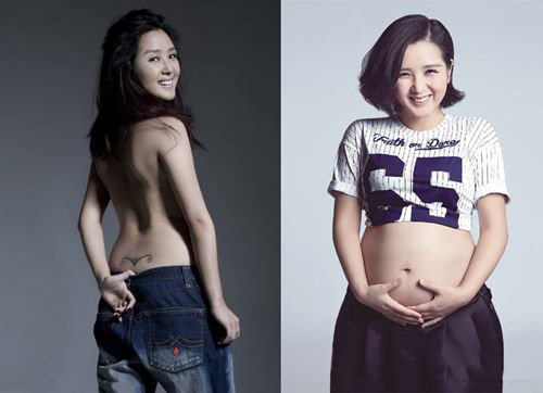 何洁身高曝光 何洁演绎经历揭密