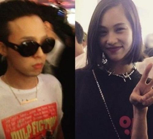 bigbang权志龙女友曝光 亲密照让粉丝表示好难过 bigbang权志龙女友曝光 亲密照让粉丝表示好难过